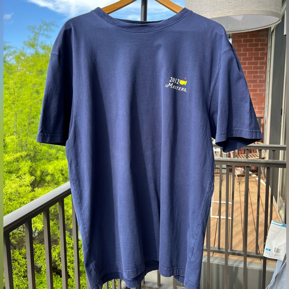 AUTHENTIC 2012 MASTERS SHIRT IN EXCELLENT CONDITION